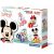 Clementoni Mickey egér 4 az 1-ben puzzle csomag, 00654