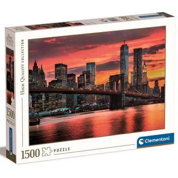  Clementoni Keleti folyó alkonyatkor, 1500 darabos puzzle csomag, 00656