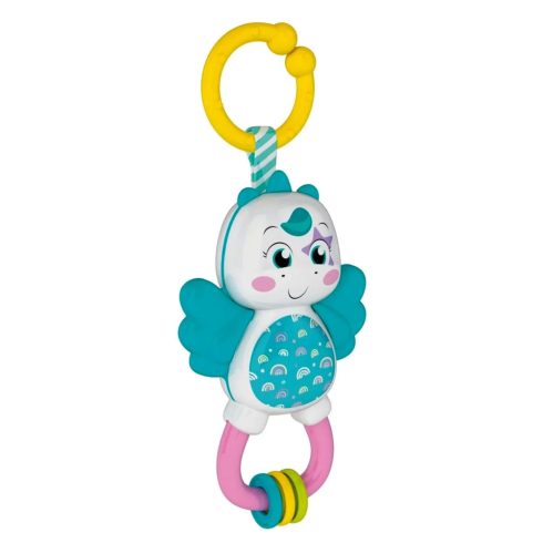 Clementoni Baby Unikornis, Bébi csörgő, 00660