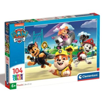   Clementoni Mancs őrjárat bevetésen 104 darabos puzzle csomag, 00661