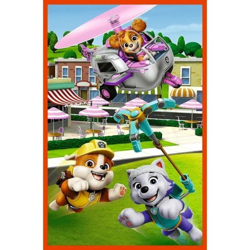Trefl 3 x 80 darabos puzzle csomag, Mancs őrjárat, mosolygós kutyák, 00677