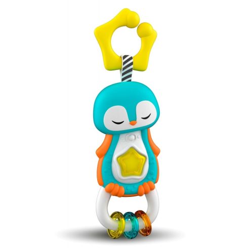 Clementoni - zenélő pingvin rágóka - 00681