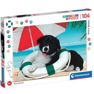 Clementoni, 104 darabos Napos Tengerpart puzzle, 00694
