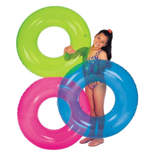Intex átlátszó nagy úszógumi, 76 cm - 00711