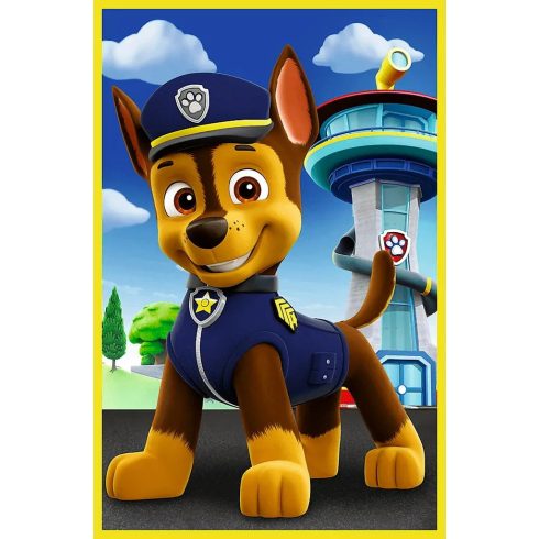 Trefl, 3 x 50 darabos puzzle, Mancs őrjárat, A mi kiskutyáink, 00721