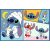 Trefl 2 x 70 darabos Disney, Stitch puzzle csomag, 00737