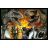 Trefl 2 x 200 darabos Jurassic World puzzle csomag, 00741