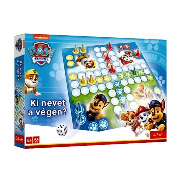   Trefl Mancs őrjárat, Ki nevet a végén? társasjáték, 00748