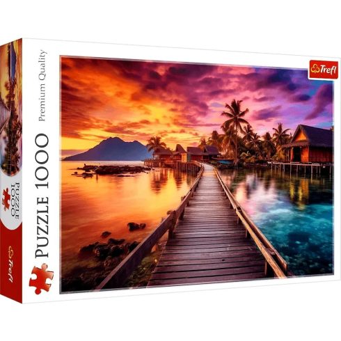 Trefl 1000 darabos Paradicsom Sziget puzzle csomag, 00749