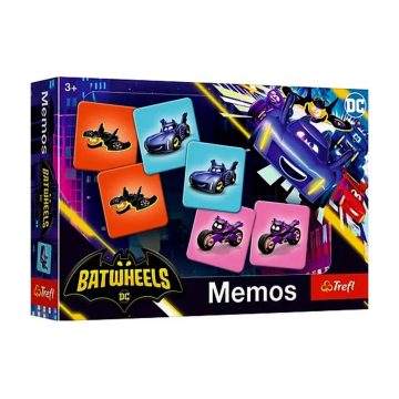 Trefl memóriajáték szett, Batwheels, 00760