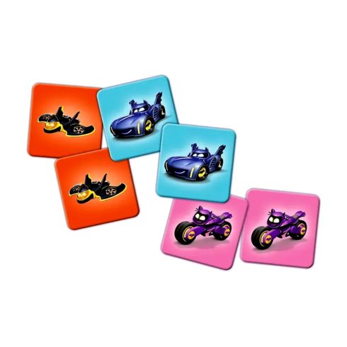 Trefl memóriajáték szett, Batwheels, 00760
