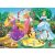 Tref, Disney Hercegnők, Légy hercegnő,  30 darabos puzzle csomag, 00765