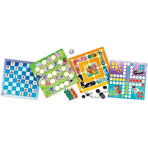 Trefl, Disney, 15 az 1-ben társasjáték szett, 00769