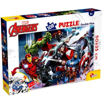 2 az 1-ben Bosszúállók puzzle - 00778