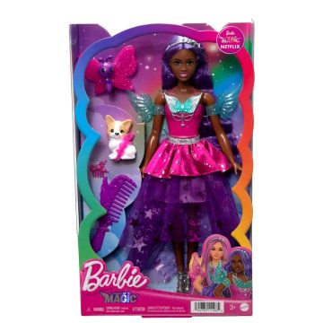   Barbie A Touch of Magic, Tündér Főhős Brooklyn baba, 00780