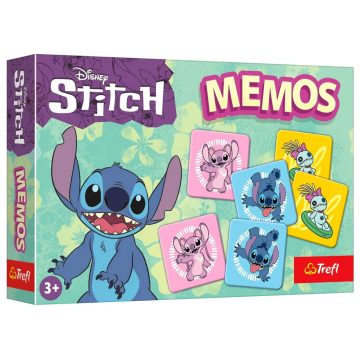 Trefl, Lilo & Stitch memóriajáték szett, 00785