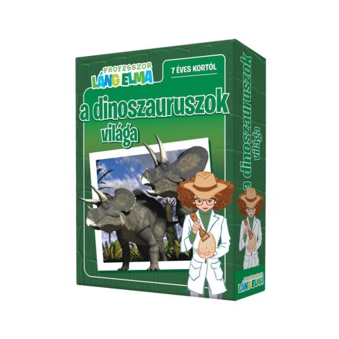 Professzor Láng Elma: a dinoszauruszok világa társasjáték - 00791