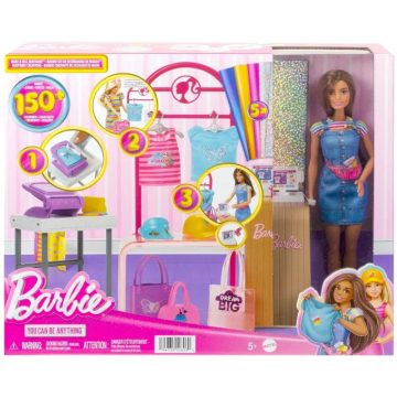 Barbie Ruhatervező játékszett, 00800