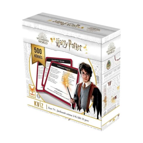 Harry Potter, 500 kérdés kvíz társasjáték, 00806