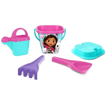   Wader, Gabi babaháza homokozó játékszett, 5 részes, 00817