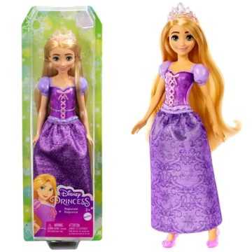 Barbie Disney Csillogó Hercegnők, Aranyhaj, 00821