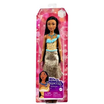 Disney Csillogó Hercegnők játékbaba, Pocahontas, 00822