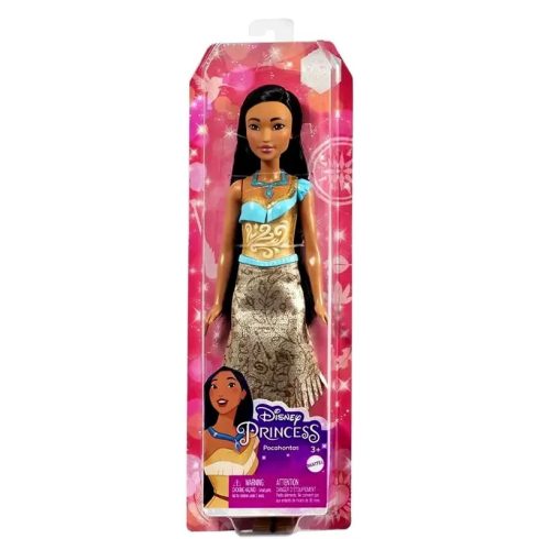 Disney Csillogó Hercegnők játékbaba, Pocahontas, 00822