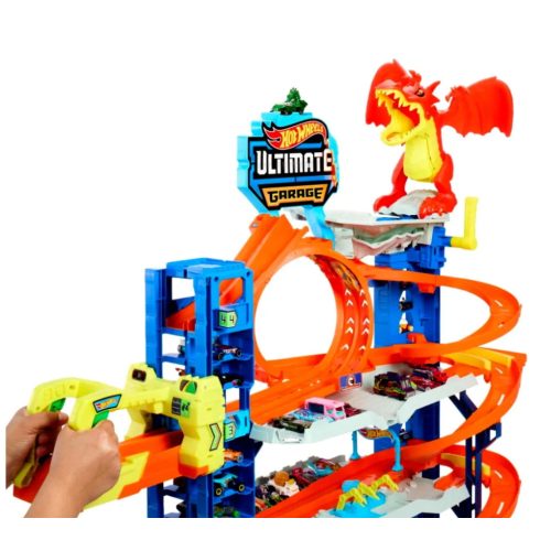 Hot Wheels Ultimate Garázs játékszett, 00825