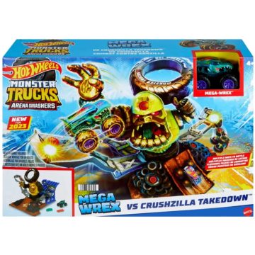   Hot Wheels Monster Trucks Live Arena Ultimate Döntő játékszett, 00844