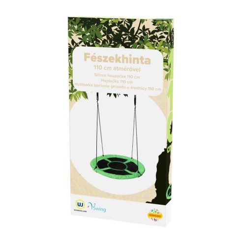 Wonderland Fészekhinta 110 cm - zöld - 00883
