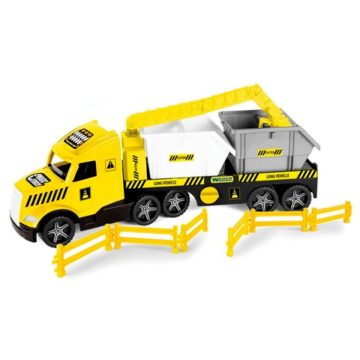 Wader, Magic Truck Technic Kamion konténerekkel, 00890