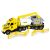 Wader, Magic Truck Technic Kamion konténerekkel, 00890