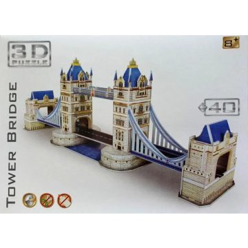 London Tower Bridge 3D-s puzzle csomag, 00911