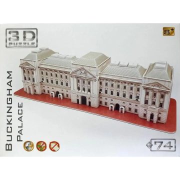 Buckingham Palace 3D-s puzzle csomag, 00917