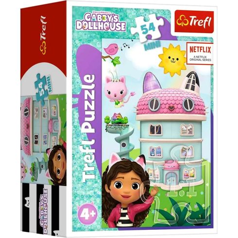 Trefl 54 darabos mini puzzle, Gabi babaháza, 00921