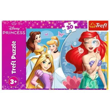 Trefl 30 darabos puzzle, Disney Hercegnők, 00935