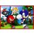 Trefl Sonic, 4 az 1-ben puzzle csomag, 00942