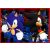 Trefl Sonic, 4 az 1-ben puzzle csomag, 00942