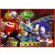 Trefl Sonic, 4 az 1-ben puzzle csomag, 00942