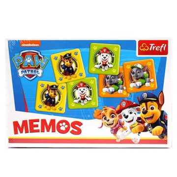 Trefl Mancs őrjárat memóriajáték, 00944