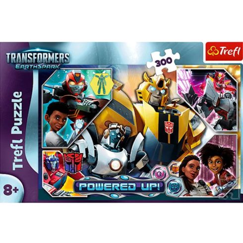 Trefl 300 darabos puzzle, Transformers Földszikla, 00948