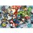   Trefl 100 darabos puzzle, A Híres Bosszúállók Csapata, 00952