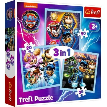   Trefl 3 az 1-ben Mancs őrjárat Mozifilm puzzle csomag, 00953