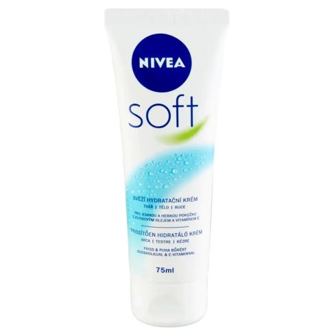 Nivea Soft hidratáló krém, 75 ml, 00955