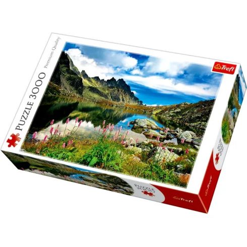 Trefl Tátra, Starolesnianske tó, 3000 darabos puzzle csomag, 00964