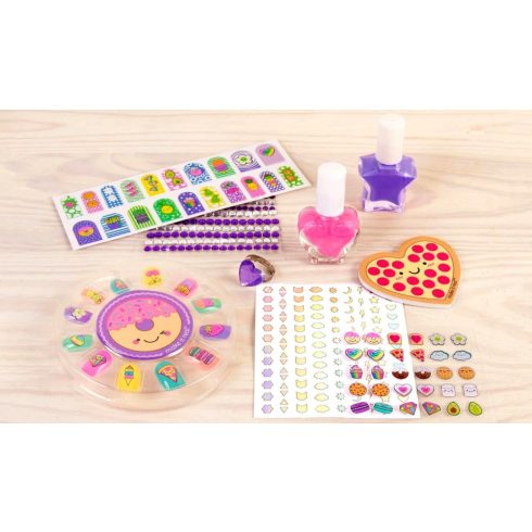 Make it real szépségszett - csillogó körmök - 00983