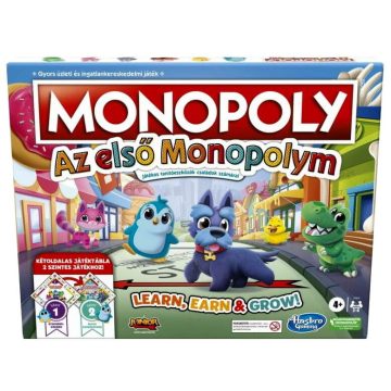 Monopoly - Az első Monopolym társasjáték - 00991
