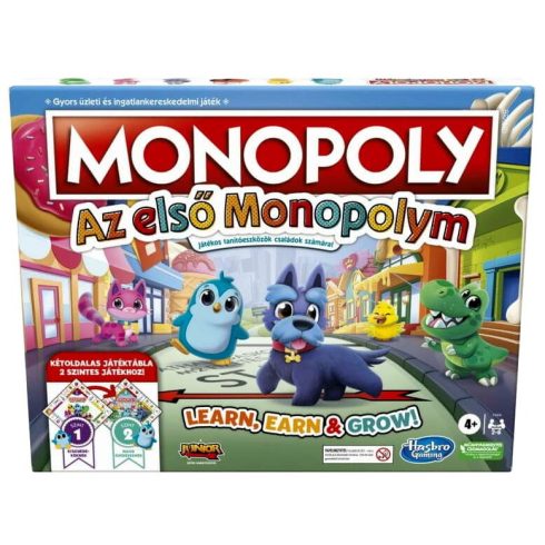 Monopoly - Az első Monopolym társasjáték - 00991