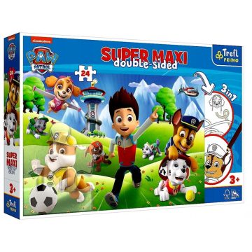   Trefl SUPER MAXI 24 darabos puzzle csomag - Mancs őrjárat - 00993