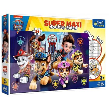   Trefl SUPER MAXI 24 darabos puzzle csomag - Mancs őrjárat - 00994